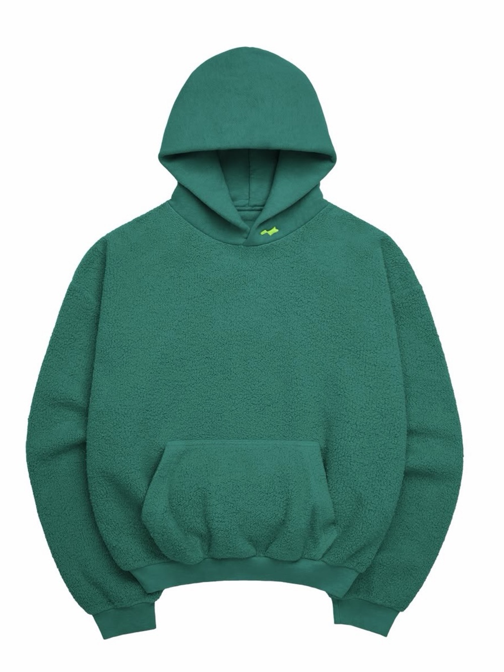 SKYLRK REVERSE HOODIE FOREST
